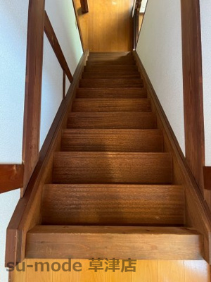 【内装】 | 田辺町貸家 | 中はこのようになっています