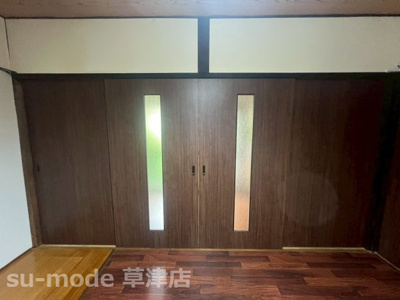 【居間・リビング】 | 田辺町貸家 | ゆったり過ごせる居間です