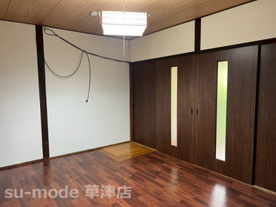 【居間・リビング】 | 田辺町貸家 | ゆったりとした居間です