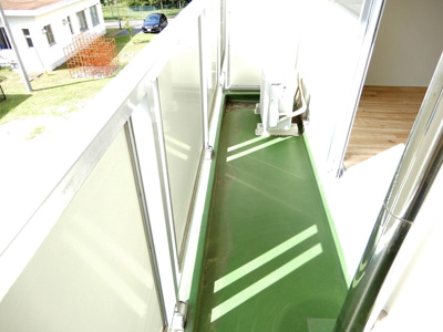 【バルコニー】 | ビレッジハウス岩谷堂2号棟