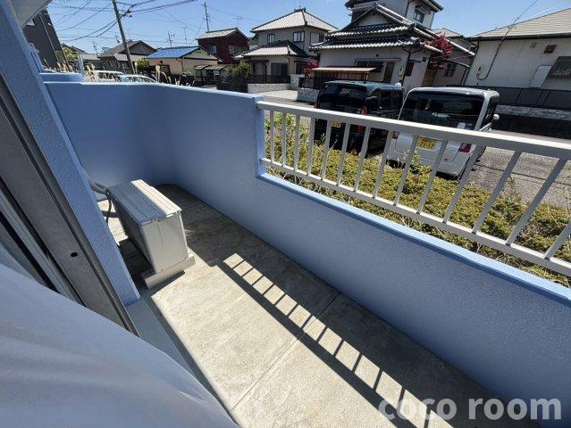 エテルノⅠのバルコニー