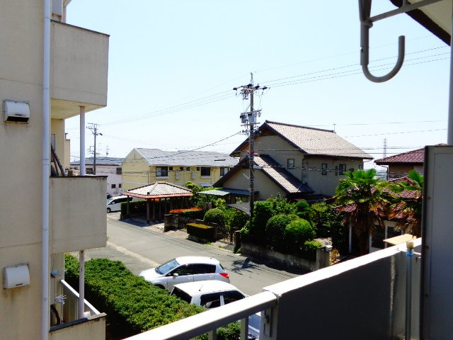 西平ハイツの展望