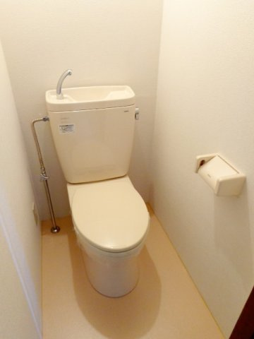 西平ハイツのトイレ