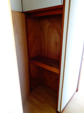 西平ハイツの収納