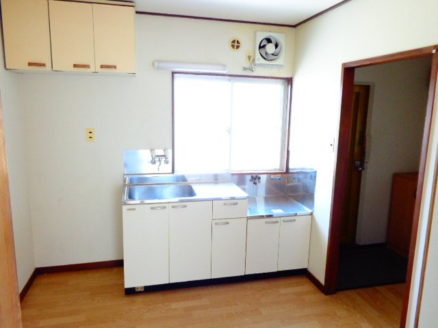 西平ハイツのキッチン