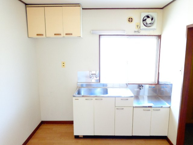 西平ハイツの洗面所