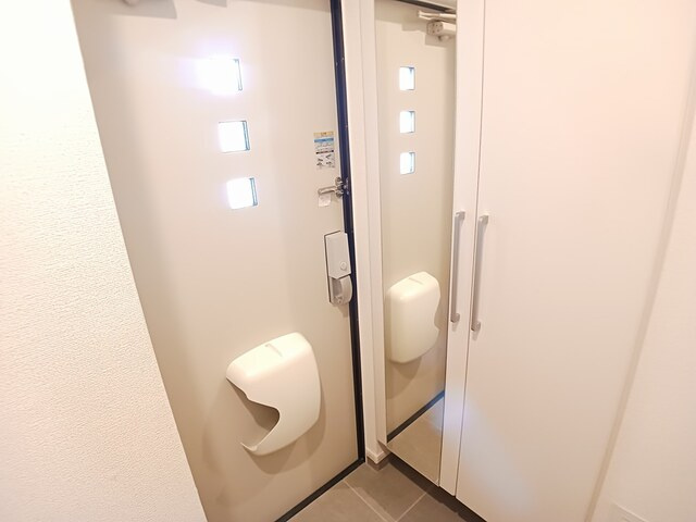 グリーンヒルズＢの玄関