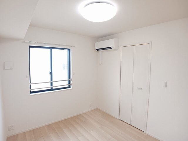 グリーンヒルズＢの寝室