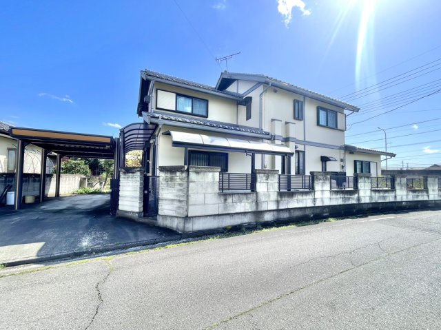 【中古戸建】前橋市小屋原町の外観|■外観