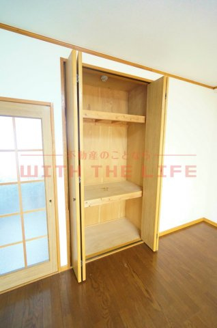 アザレアハイツ蒲池【キャッシュバック対象物件】の収納|十分な収納スペースがあります