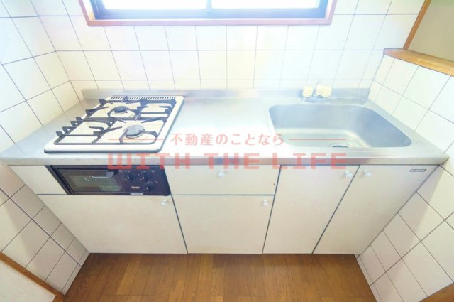 アザレアハイツ蒲池【キャッシュバック対象物件】のキッチン|キッチンでお料理をお楽しみください