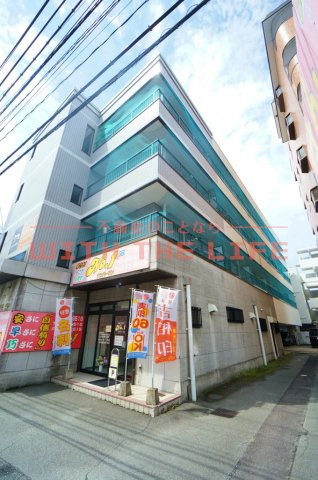 アザレアハイツ蒲池【キャッシュバック対象物件】の外観|外はこのようになっています