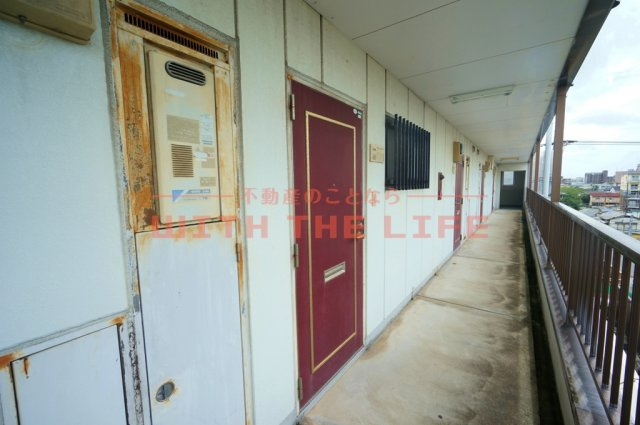 アザレアハイツ蒲池【キャッシュバック対象物件】のロビー|毎日通るロビーはこのようになっています