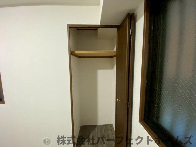 ダイアパレス枚方山田池公園の収納|大きなスペースがあり、収納には困りません