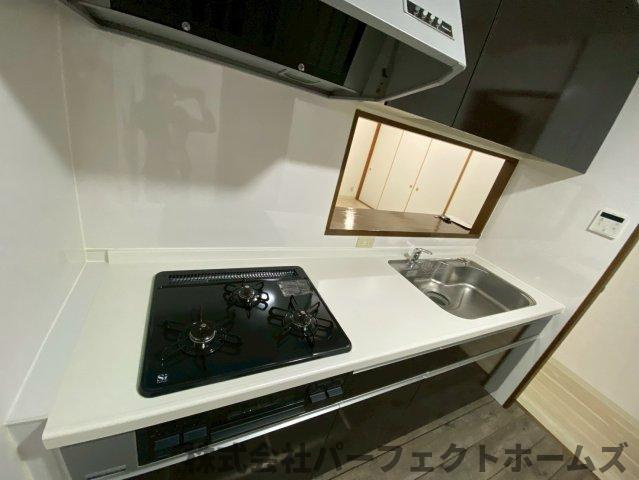 ダイアパレス枚方山田池公園のキッチン|キッチンです