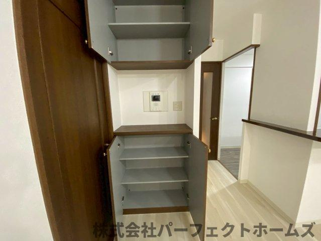 ダイアパレス枚方山田池公園の収納|小物を収納するのに便利です