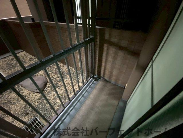 ダイアパレス枚方山田池公園のバルコニー|開放的で明るい空間を演出してくれるバルコニーです