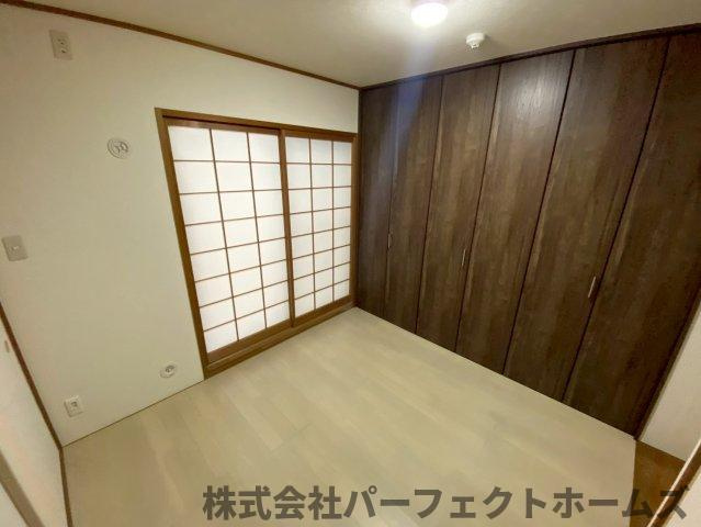 ダイアパレス枚方山田池公園の寝室|落ち着いた色調の寝室です