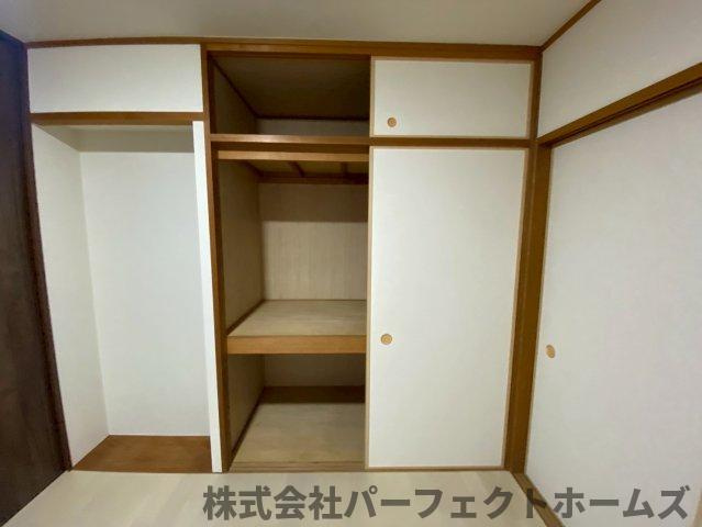 ダイアパレス枚方山田池公園の収納|小物を収納するのに便利です