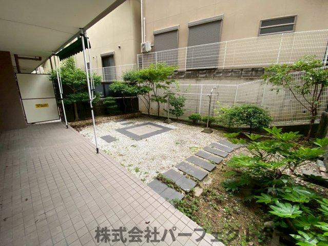 ダイアパレス枚方山田池公園の庭|たまにはお庭で休日を過ごしてみるのもよいかもしれません