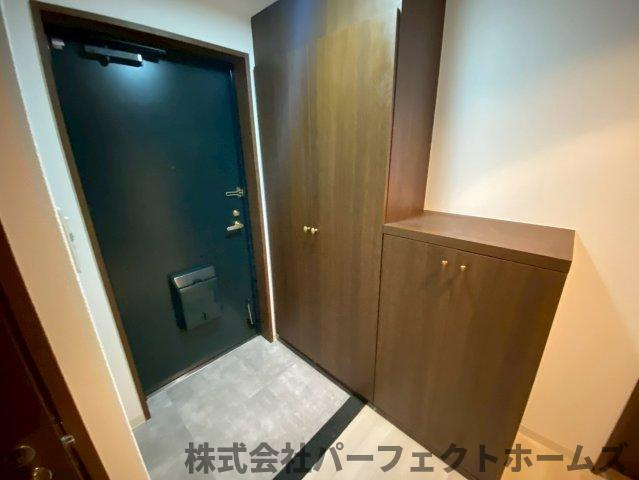 ダイアパレス枚方山田池公園の玄関|ゆったりとした玄関です