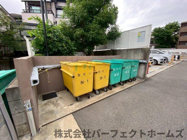 ダイアパレス枚方山田池公園のその他共用部分
