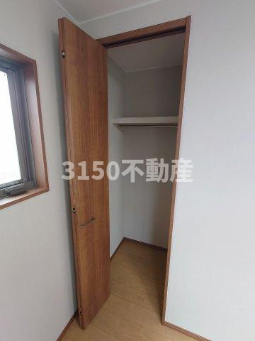 加納南陽町戸建の収納
