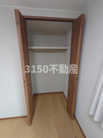 加納南陽町戸建の収納