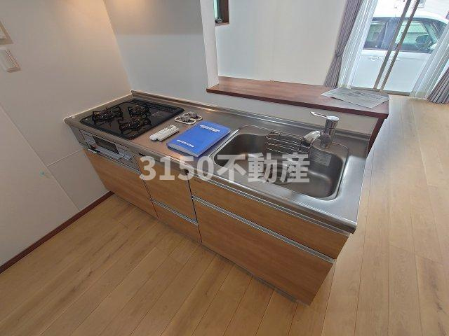 加納南陽町戸建のキッチン