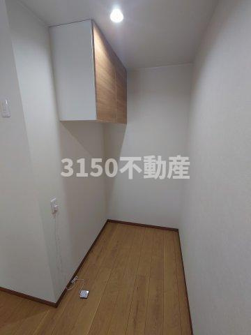 加納南陽町戸建の居間・リビング