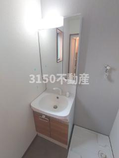 加納南陽町戸建の洗面所