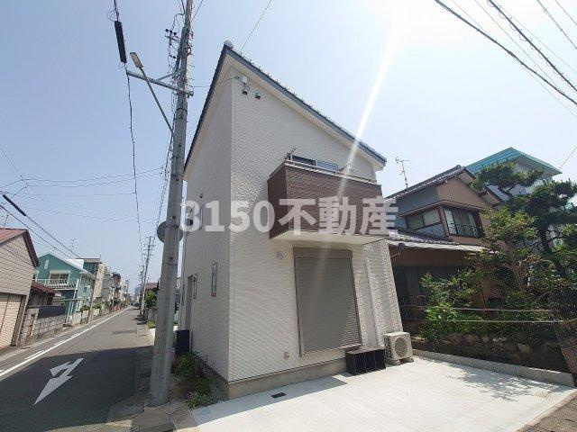 加納南陽町戸建の外観