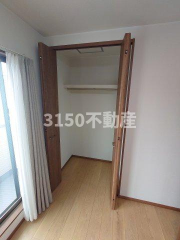 加納南陽町戸建の収納