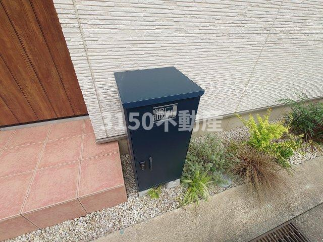 加納南陽町戸建の設備