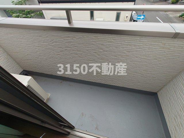 加納南陽町戸建のバルコニー