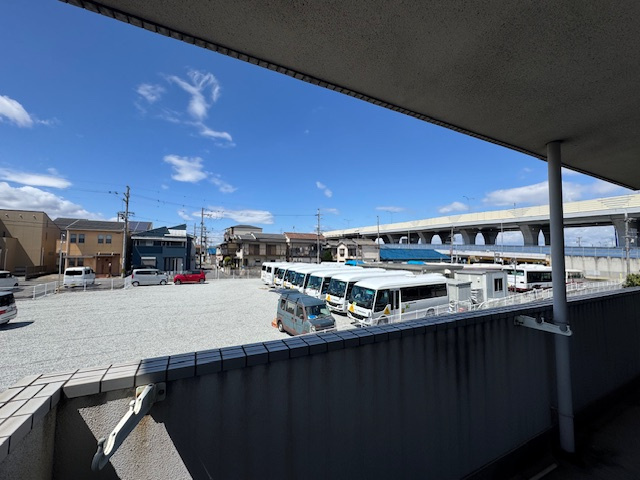 エクレール大美野の展望