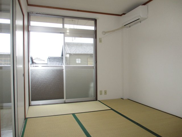 サンフィット小柳Ⅰの寝室