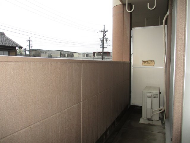 サンフィット小柳Ⅰのバルコニー