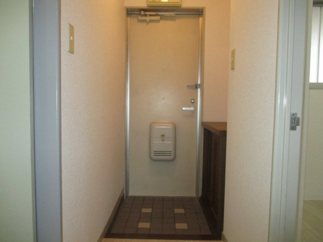 サンフィット小柳Ⅰの玄関