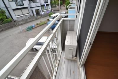 【バルコニー】 | ユーハイツ岸野