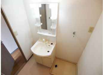 【洗面所】