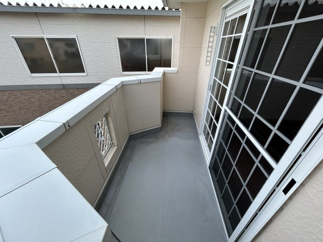 ルマージュ神戸3番館のバルコニー