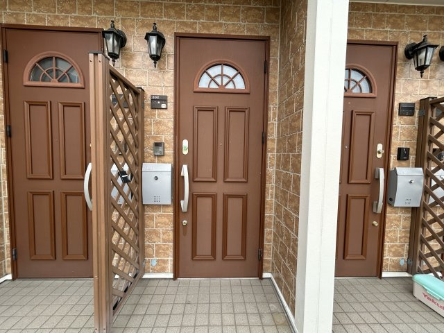 ルマージュ神戸3番館の玄関