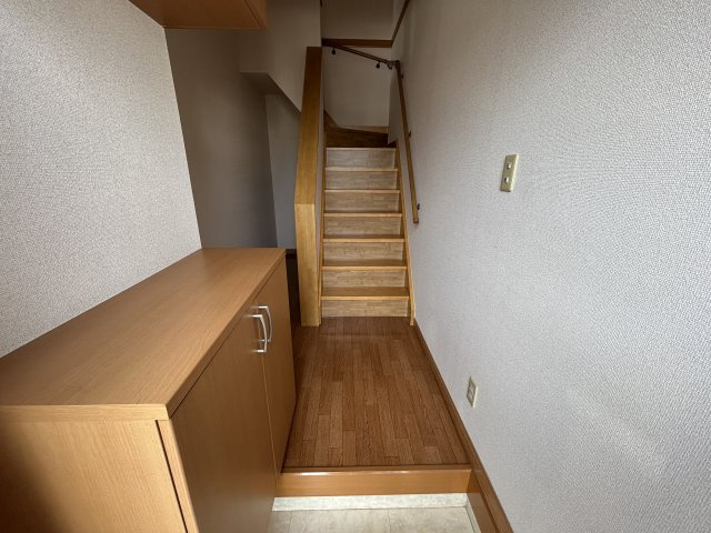 ルマージュ神戸3番館の玄関