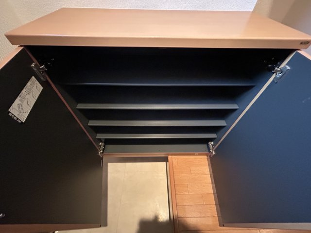 ルマージュ神戸3番館の収納