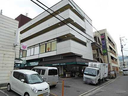 高陽第一センターマンションの外観