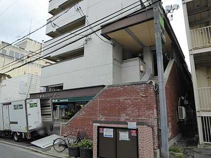 高陽第一センターマンションの外観