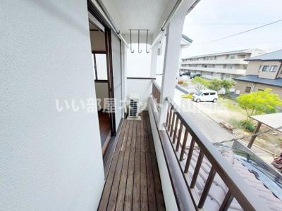 【バルコニー】 | カインド古川北