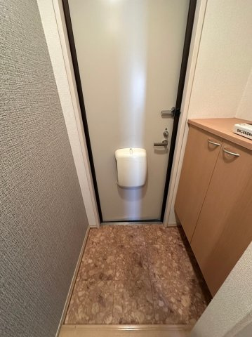 ソレアード三好の玄関