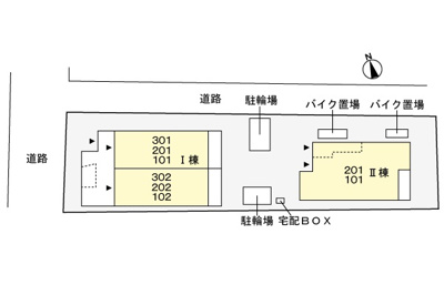 【駐車場】 | カヒア　テビロ　Ⅰ | 駐車場